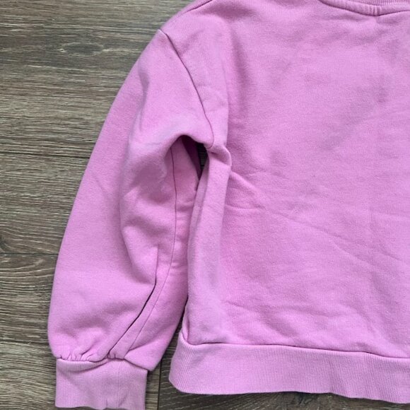Art Class Pink Tennis Long Sleeve Sweatshirt Sweats Short Set Size Medium 7/8 - Picture 8 of 16